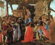 Sandro Botticelli The Adoration of the Magi oil on canvas